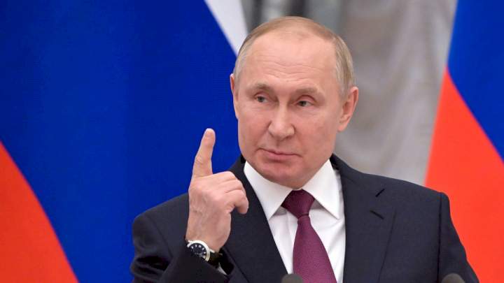 'To anyone who would consider interfering from the outside, if you do, you will face consequences greater than any you have faced in history' - Putin warns US and other countries