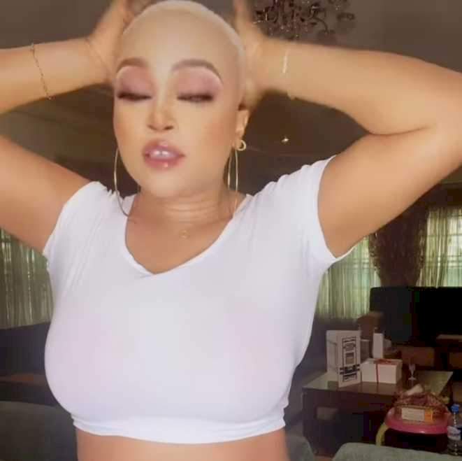 Reactions as Blossom Chukwujekwu's ex wife, Redvigor finally breaks silence, following reports that her ex-husband proposed to another woman (VIDEO)