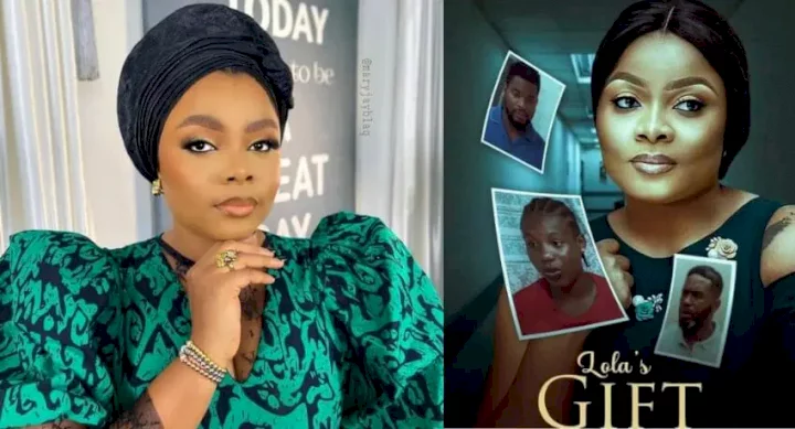 Actress Bimbo Ademoye becomes filmmaker as she produces her first movie