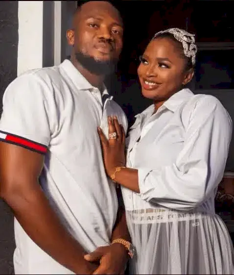 Blessing Okoro sparks dating rumors with IVD, late Bimbo Ogbonna's husband