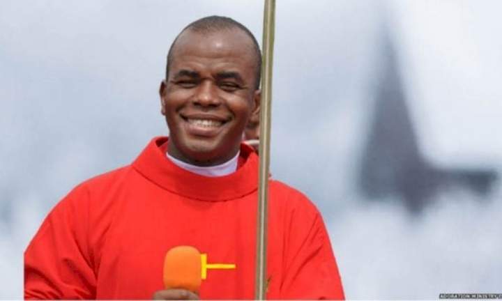 Catholic priest Mbaka returns to Adoration Ministry eight months after suspension
