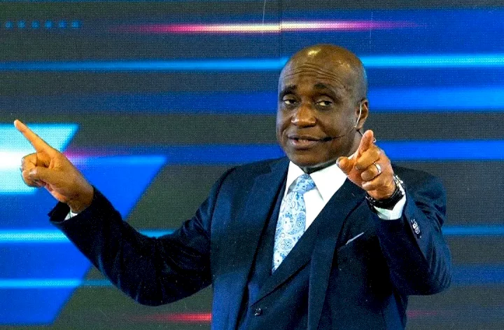 'No s3x for 21 days', Pastor Ibiyomie tells husbands, wives as church begins fasting