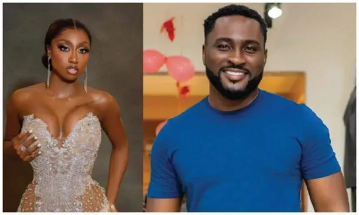 BBNaija All Stars: Doyin called me dark horse after seeing me naked - Pere
