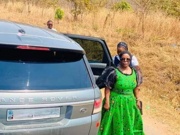 Zambian police confirms arrest of former first lady