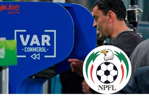 VAR will be introduced to NPFL before end of the season - Referee Chief
