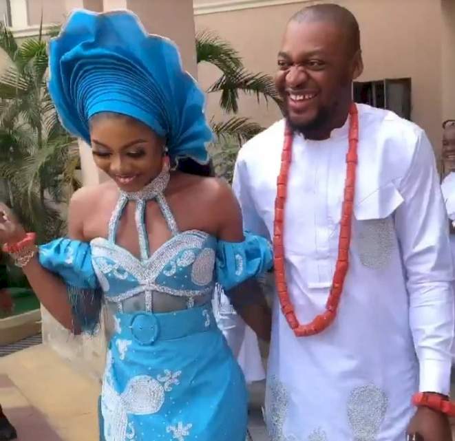 Tonto Dikeh breaks silence after voicenote of Kpokpogri confessing to sleeping with Janemena surfaced