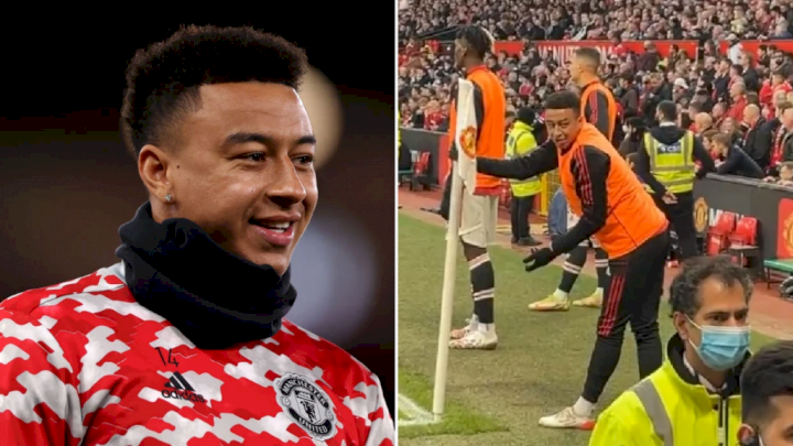 EPL: Lingard reveals touchline conversation with Man Utd fans after Liverpool win EPL: Lingard reveals touchline conversation with Man Utd fans after Liverpool win