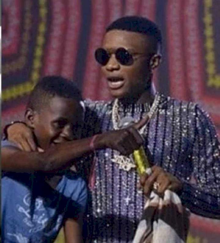Alleged fake promise: Wizkid vindicated as eyewitnesses narrate how Ahmed's parents misused the N10m gift