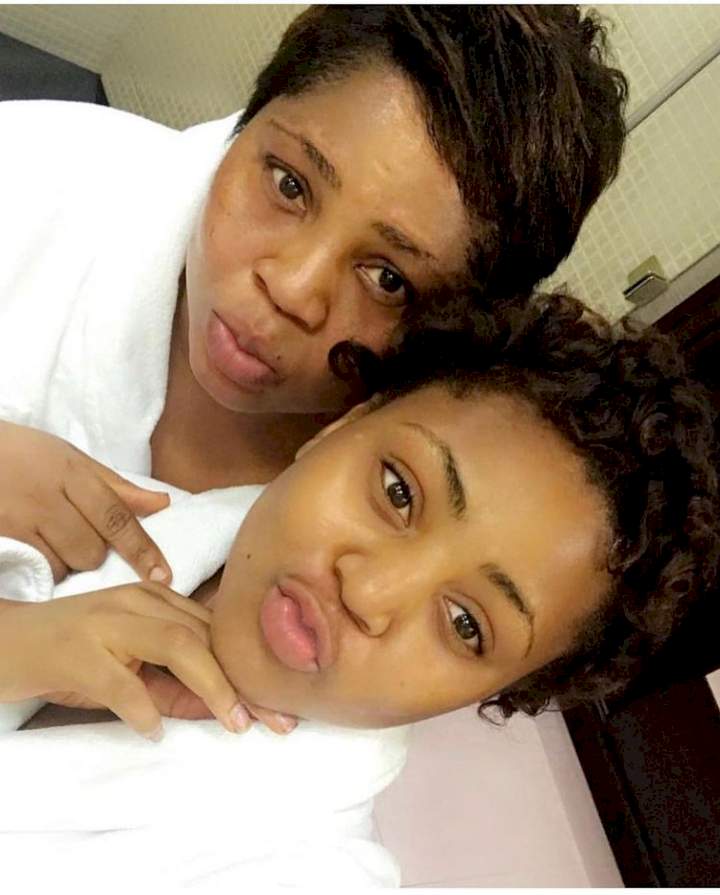 'Under your shadow, I feel the safest' - Regina Daniels says as she celebrates mother's birthday