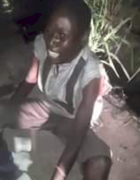 Man allegedly caught with used baby diapers and sanitary pads in Rivers community (video)