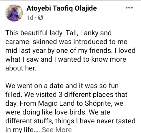 Nigerian real estate developer says lady who refused to date him because 