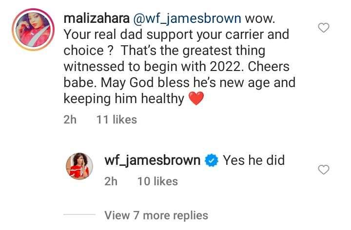 James Brown flaunts his father as he celebrates his birthday - Netizens react