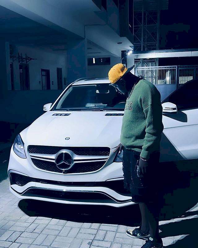 Carter Efe adds another Mercedes Benz to his garage