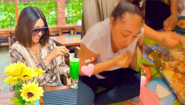 "Aside food, there's nothing else in your brain" - Rosy Meurer dragged over her IG contents (Video)