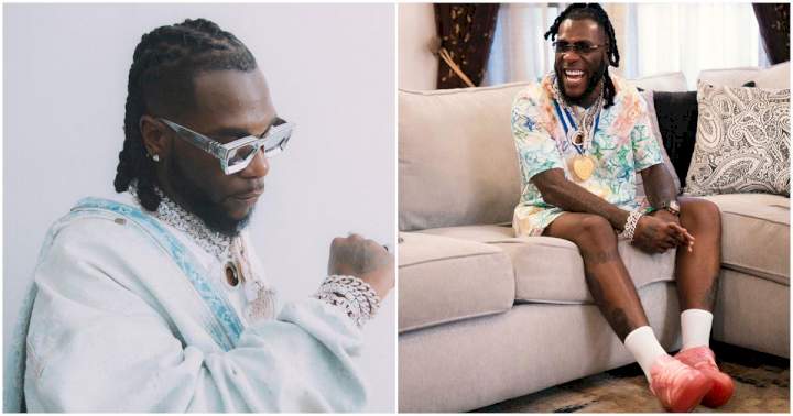 "My father is not rich but I pray I can be even half the man he is" - Burna Boy writes
