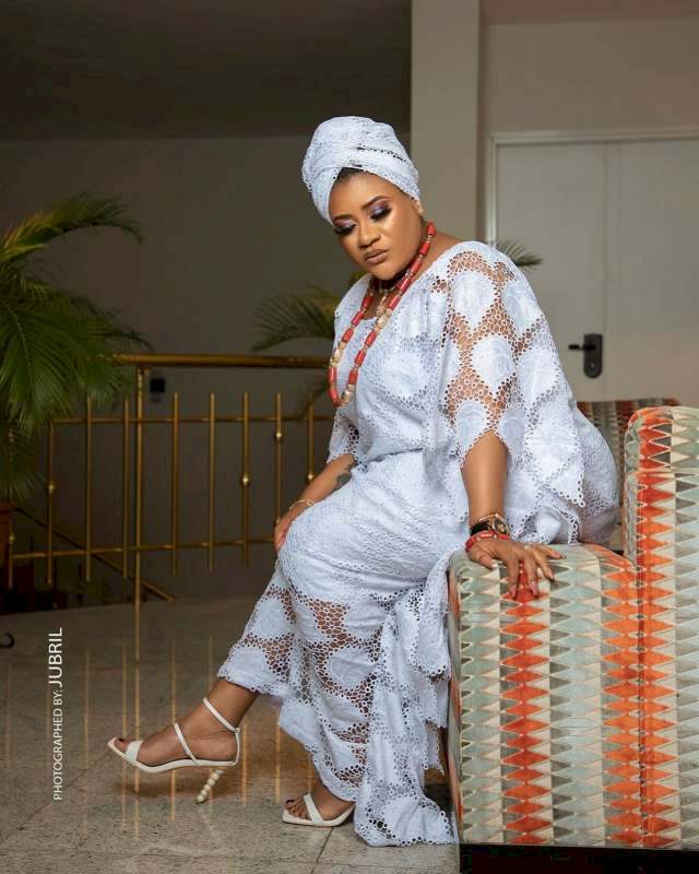 Nkechi Blessing finally opens up on reasons for keeping her wedding photos from social media