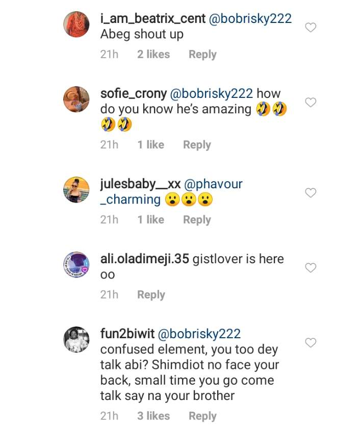Nigerians drag Bobrisky to filth over his comment on Mercy Aigbe's marriage to a married man with four kids