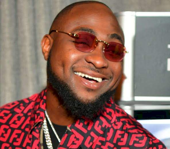 "A man after God's heart" Nigerians hail Davido after learning he pays his workers kids' school fees
