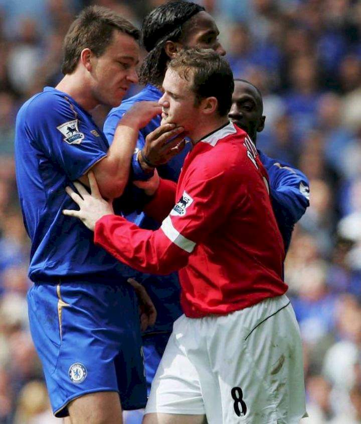 FA contacts Wayne Rooney after he confessed to wearing longer studs to hurt Chelsea players in 2006