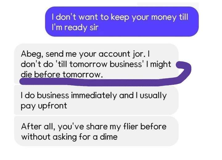 'He had premonition of his death' - Friend of man killed during Ibadan robbery attack reveals as he shares their last chat (Screenshot)