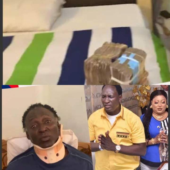 Nollywood actor, Clem Ohameze in tears after surgery, gets N1.5m gift
