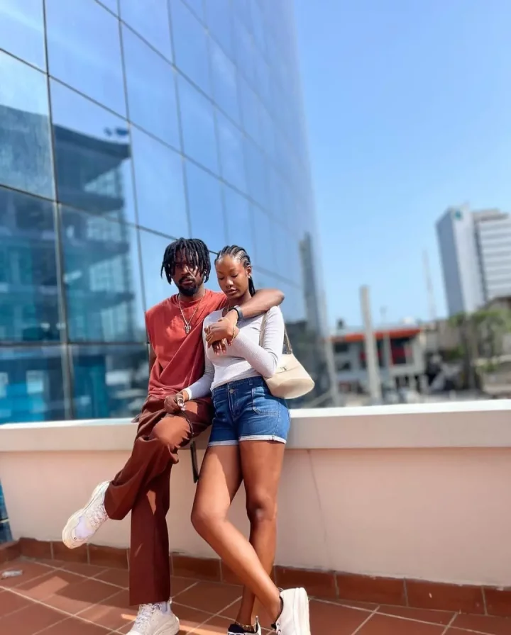 Reactions as Johnny Drille and actress Tomi Ojo flaunt their 'love' years after she said he'll be the father of her children