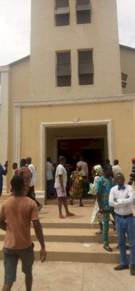 50 worshippers killed as bandits attack Catholic church during service in Ondo