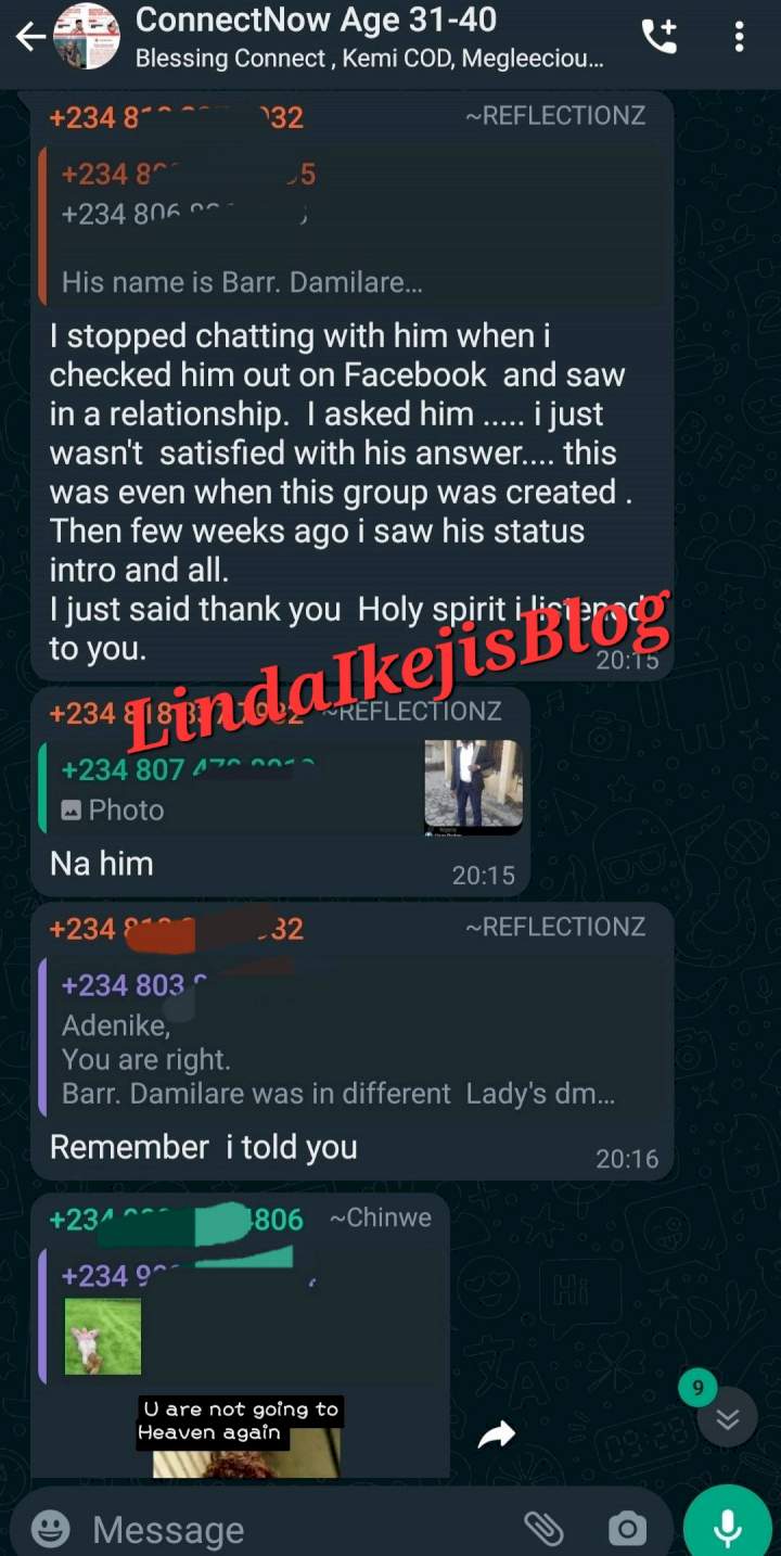 Commotion in RCCG dating group as women accuse the men there of dating multiple Christian sisters in the group and promising marriage to multiple women