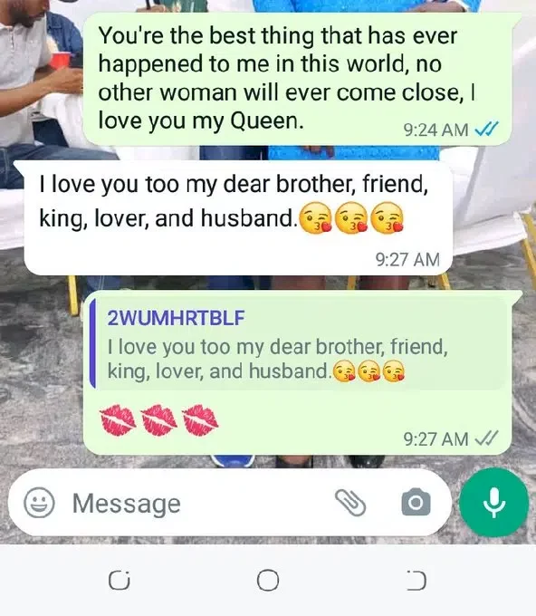'You don win political position, comrade?' - Married men share hilarious responses from wives after sending love note