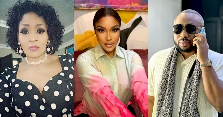 How Tonto Dikeh bought a gun to kill her ex-husband, Churchill - Kemi Olunloyo reveals