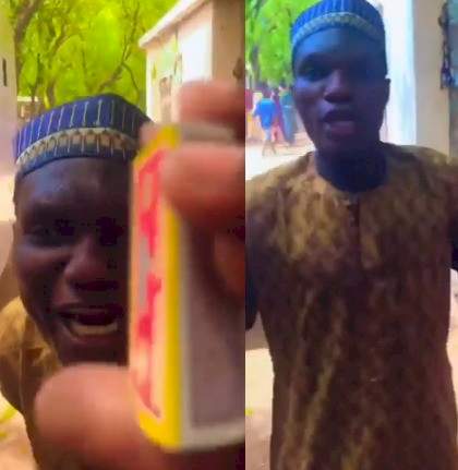 Watch viral video of man boasting of being part of the people who killed and burnt Deborah Samuel, the Shehu Shagari College of Education student over her alleged blasphemous comment