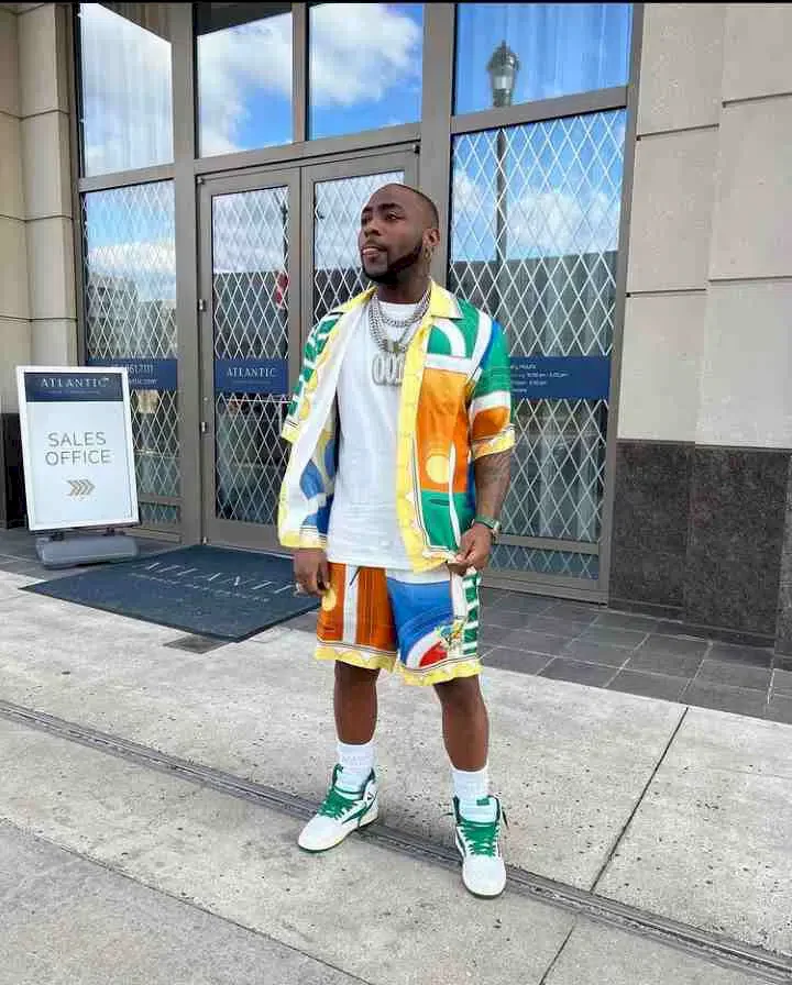 Davido reacts as Banky W wins Lagos PDP House of Reps ticket