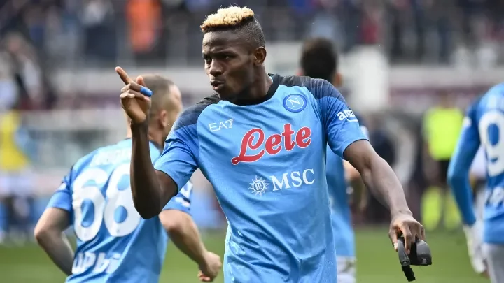 "Only one club can afford Victor Osimhen" - Napoli president