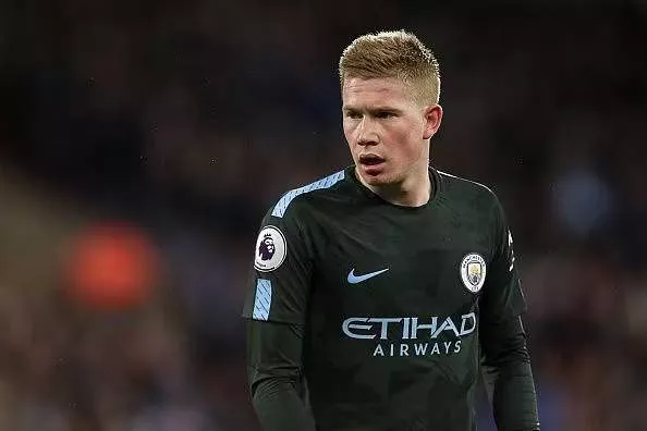 De Bruyne is one of the calmest players in world football