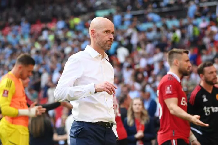 Erik ten Hag was keen to welcome to the midfielder to Old Trafford