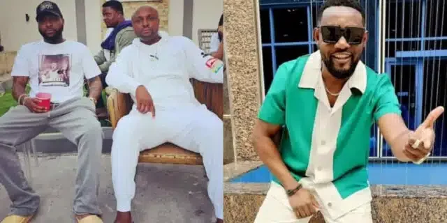 "When my oga reacts now..." - Israel DMW knocks AY Makun over insensitive joke about Davido's male organ