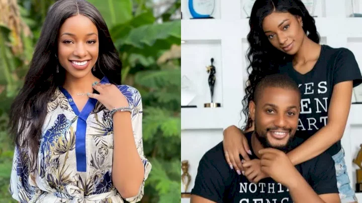'I felt betrayed by him in private' - Alex Ekubo's ex fiancée, Fancy revisits break up, clears air on her choice of words while announcing separation