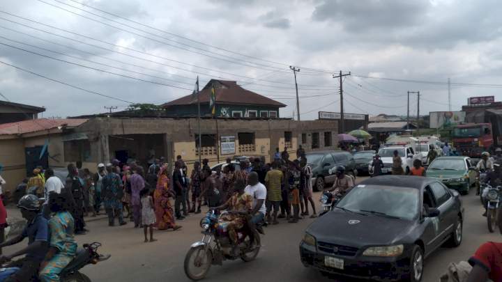 Security operatives allegedly kill 17-year-old female student while chasing 'Yahoo Boy' in Ogun