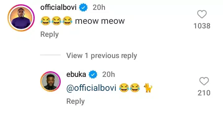 'It feels good seeing new cats like Bovi' - Ebuka Obi-Uchendu claims he blew the hosting game up; Bovi reacts