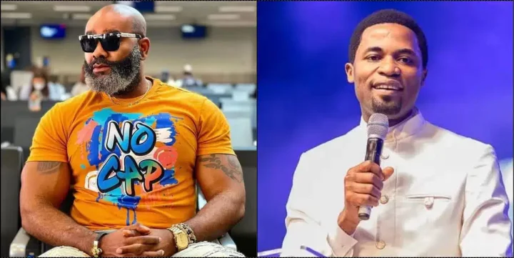 "Where do they get these clowns?" - Prince Eke slams pastor who called fitness devilish (Video)