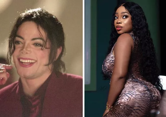 "My wish is to meet him in heaven when I pass on" - Born again Ghanaian actress Moesha Boduong says as she celebrates legendary popstar, Michael Jackson