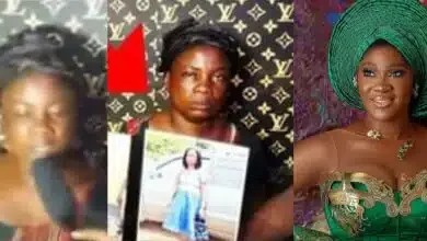 "Mercy Johnson is my biological sister" - Ghanaian lady cries out with evidence (Video)