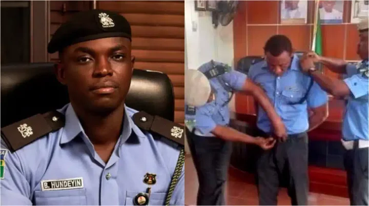 Lagos Police sacks sergeant for extorting young man of N98k out of N100k on his account