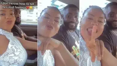 "How do I tell her?" - Nigerian man cries out, says he has lost feelings for his woman (Video)