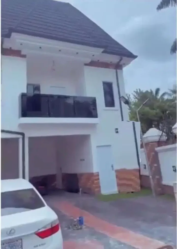 'Congrats to me at 18' - Teenager says as he shows off his new house (Video)