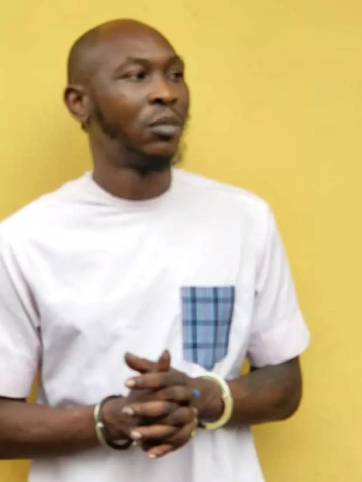 Assault: Seun Kuti has been placed under arrest - Lagos police Benjamin Hundeyin says; see photos and video of Seun in Handcuffs