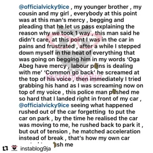 How God kept my baby alive in my womb for 8hrs after I almost d#ed on the way to the hospital - Actress Amarachi Igidimbah