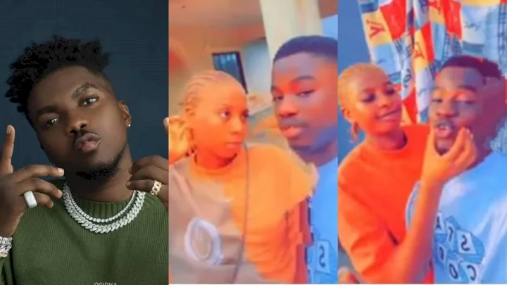 Skiibii gifts N400k to man who braided girlfriend's hair over inability to afford wig (Video)