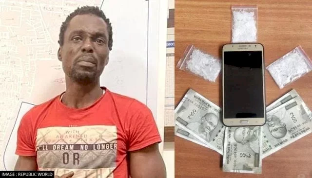 Nigerian actor arrested for peddling drugs in India