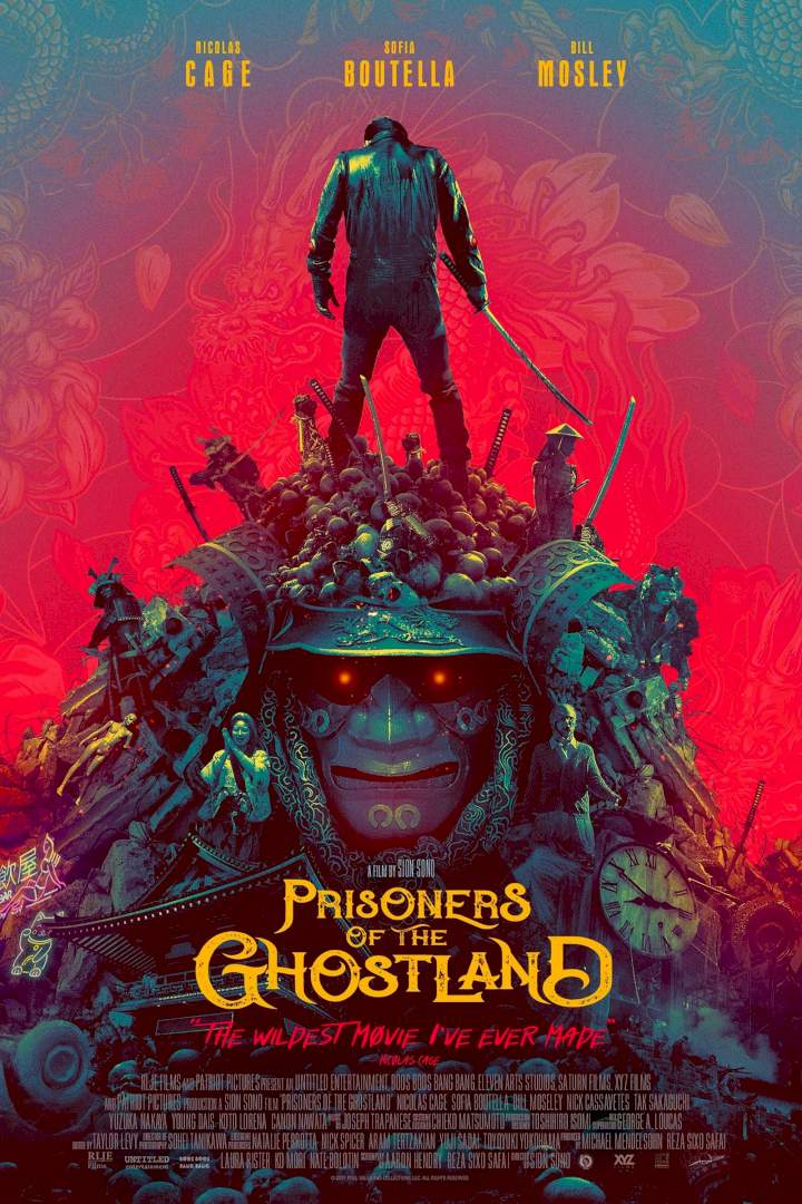 Prisoners of the Ghostland Subtitles (2021)